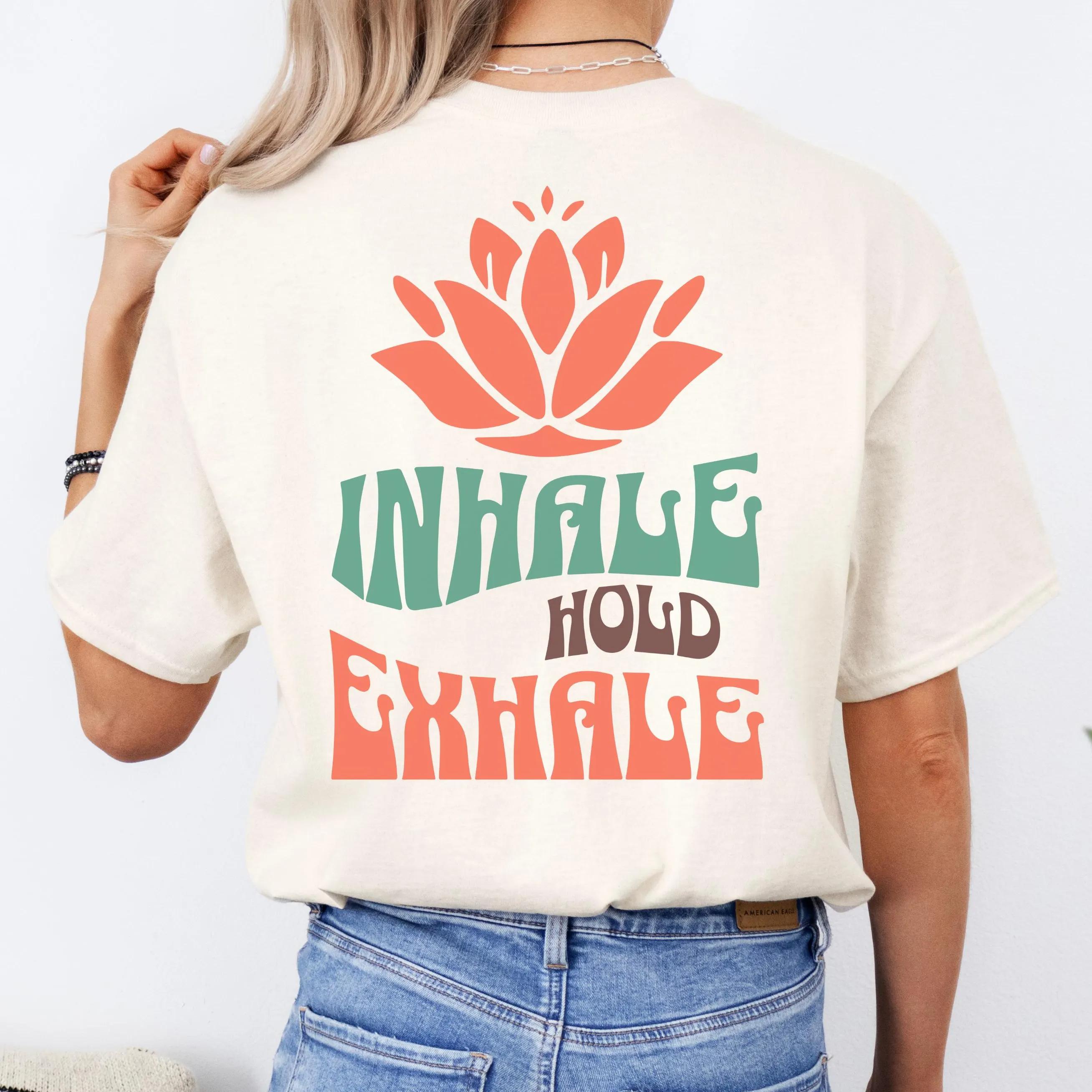 

2026 Summer Womens Yoga Breath Technic TShirt Unisex Cotton and Breathable Short Sleeve Oversized Loose Casual S