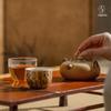 Edenus Dunhuang Thousand Buddhas Kiln Glaze Ceramic Tea Set