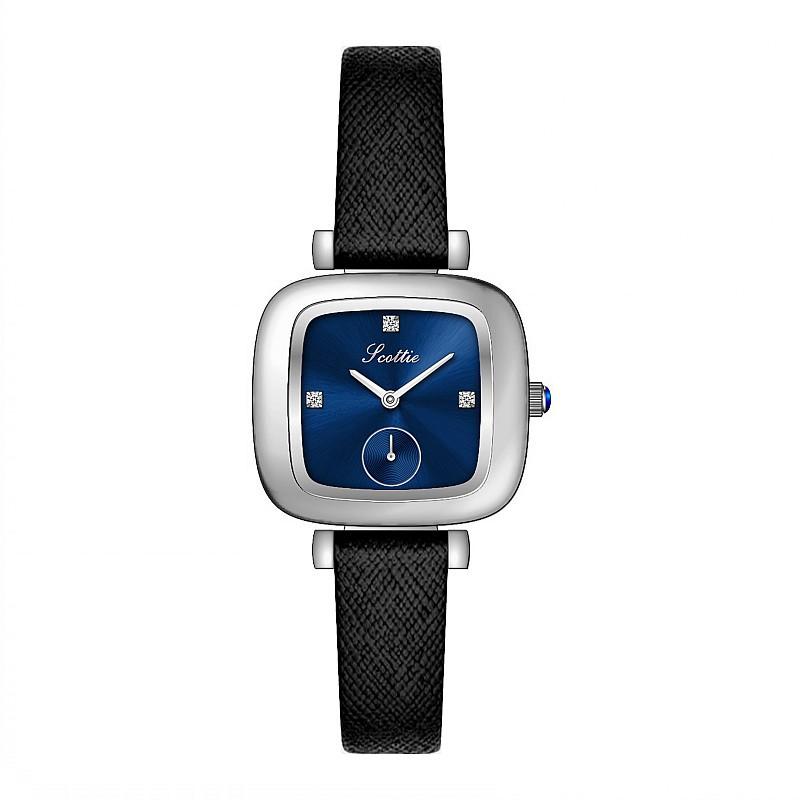Fashion Watch Feminine Stainless Steel Strap Personalized Belt Watch Ladies Watch Square Small Dial