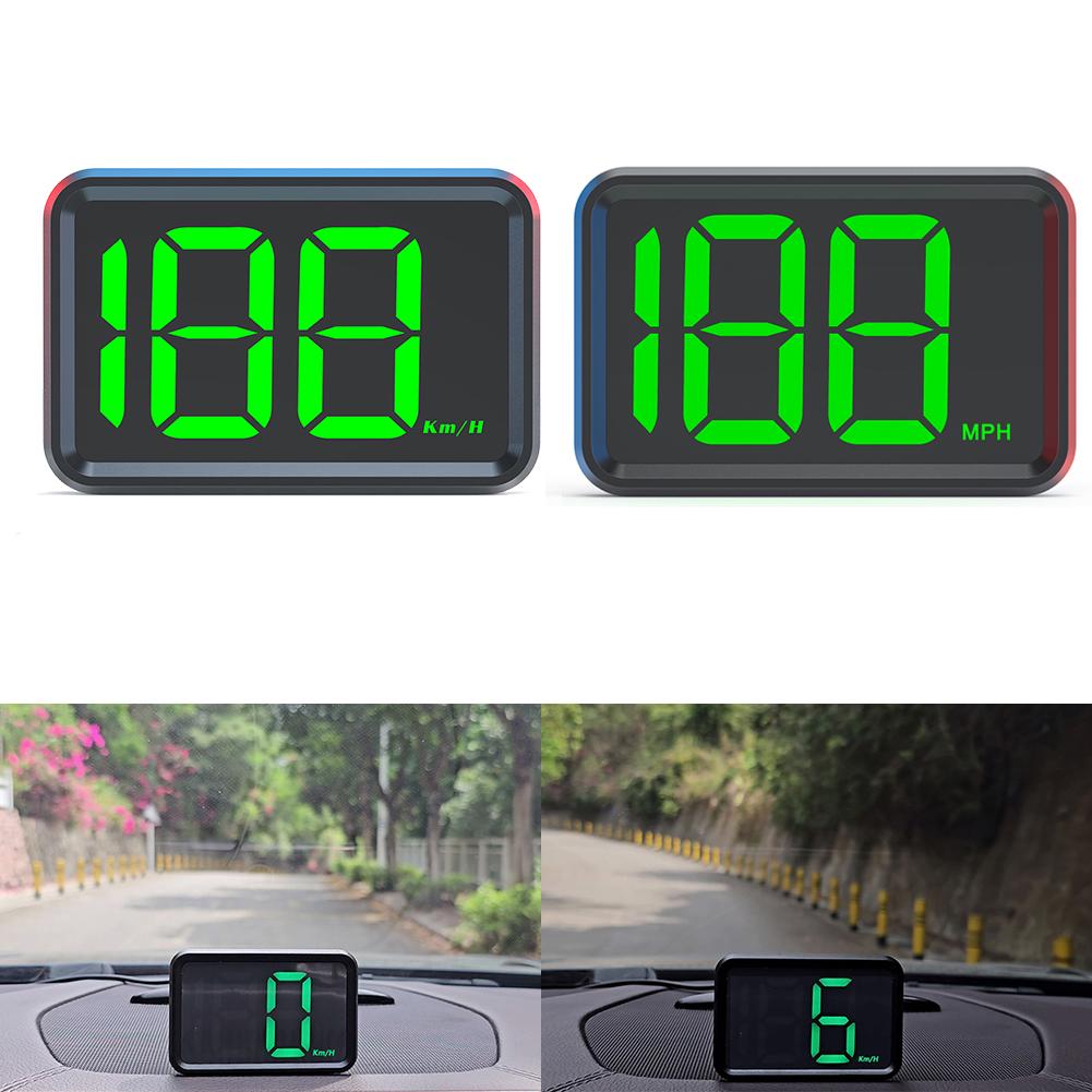 KM H Visibilidade Clara Instalação GPS Chips Duplos GPS Velocímetro Digital Montagem de Alta Universalidade Conteúdo do Pacote