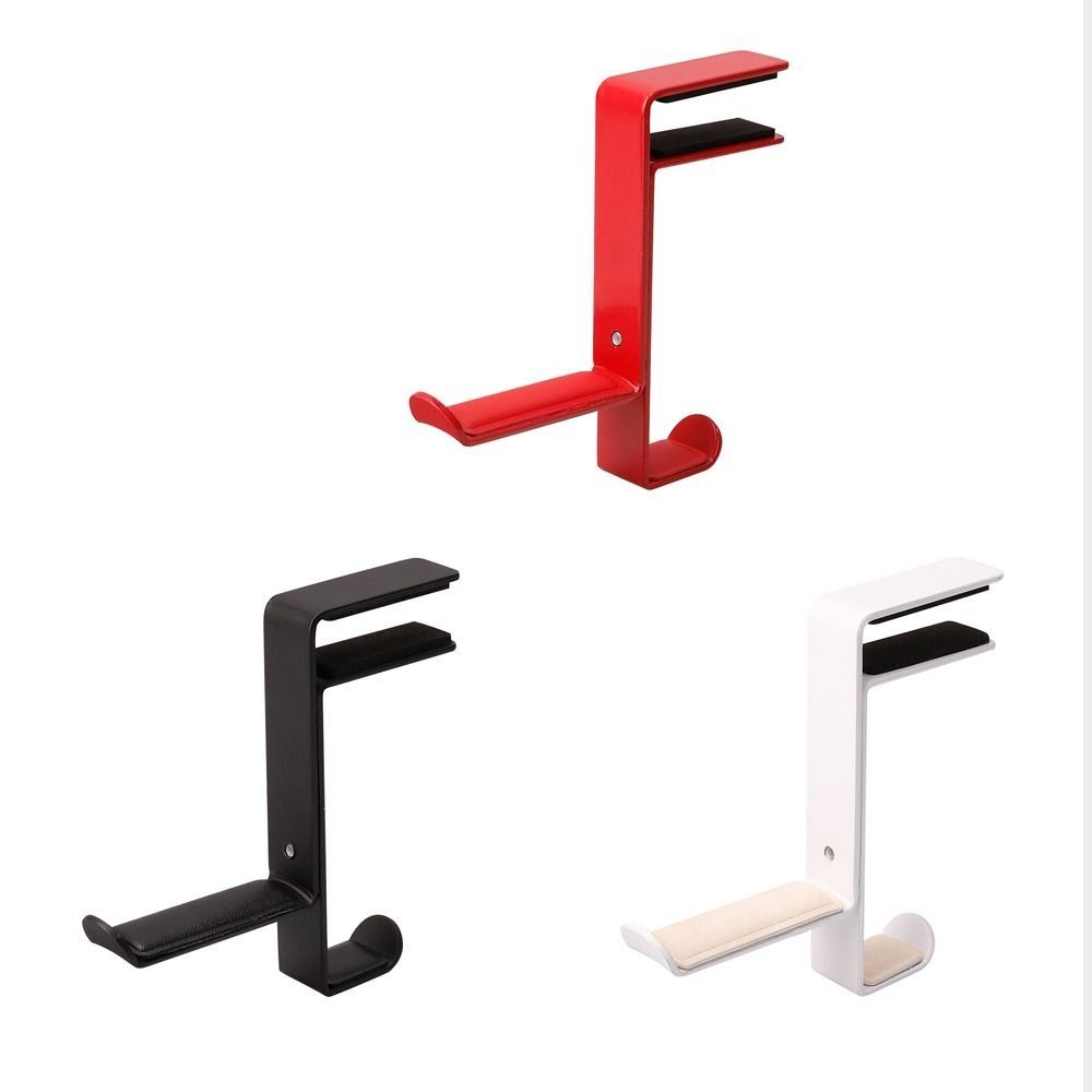 Table Clamp Headphone Rack Adjustable Headphone Bracket Headphone Stand Hook  Office Desk