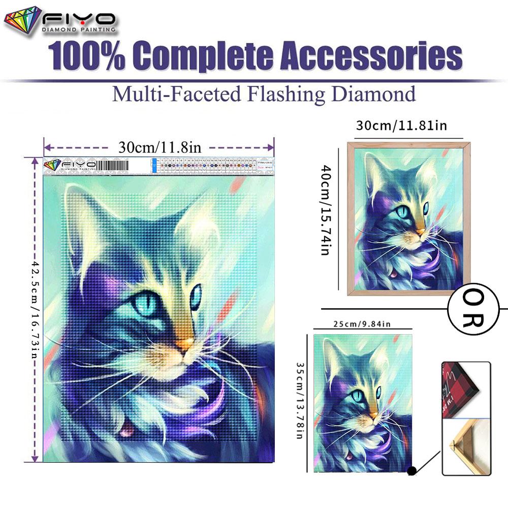 DIY Full Round Diamond Painting Cross Stitch 3D Animal Cartoon Princess Home Decorative Art Diamond Painting 5d Diamond Art Painting