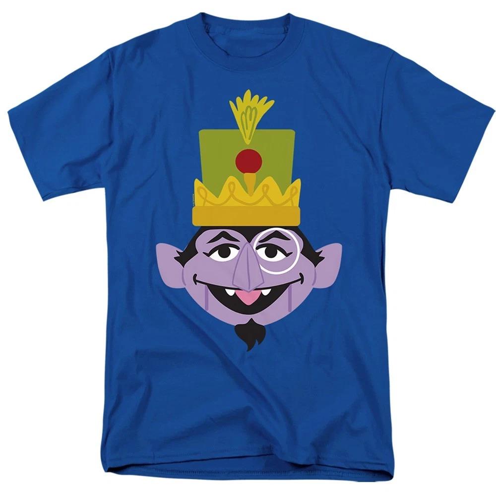 

Sesame Street Christmas Nutcracker Count T-Shirt - to 5X 3XL