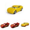 Detailliertes Cars 3 Champion Mcqueen Black Storm Jackson 51 Legierungsmodell für Kinder