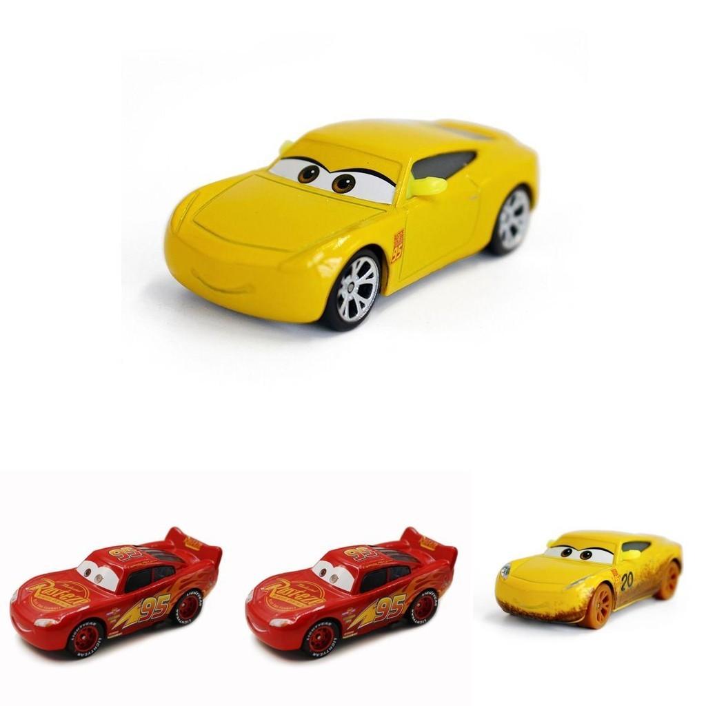 Detailliertes Cars 3 Champion Mcqueen Black Storm Jackson 51 Legierungsmodell für Kinder