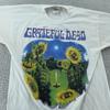 Maglietta Vintage Grateful Dead Uomo L Girasole Bianco Terrapin Station Rock USA Anni '90