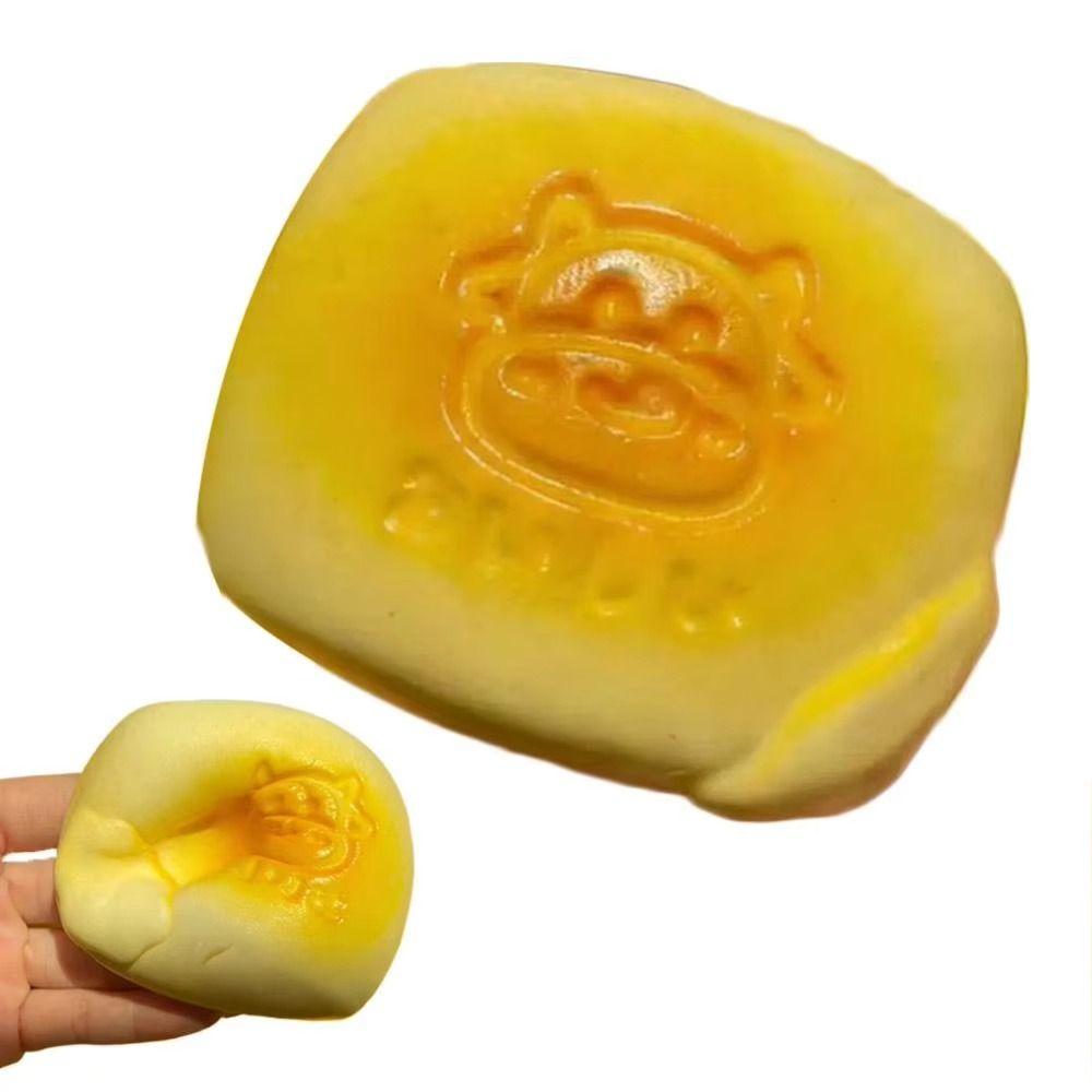 Simulated Milk Bread Squishy Non-Toxic Sensory Bread Toy Children Gift Fidget Bread Kids Adult