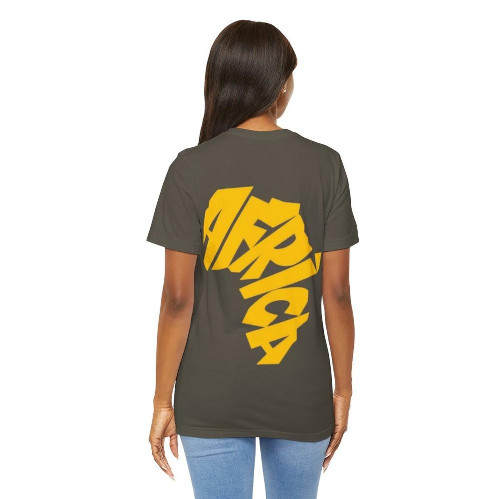 

Negrete Africa unisex Short Sleeve Tee Unisex T-Shirt M