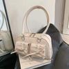 Cute Bow Tie Design Underarm Bags for Women  Y2K Korean Fashion Handbags and Purses Pu Leather Shoulder Bag Designer Bag