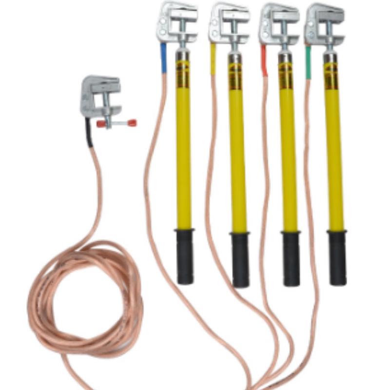 

SMVP Portable Short-Circuit Grounding Wire Set CN plug (adapter included)