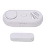 Door Window Alarm Sensor Anti Theft 120dB Loud Glass Break Alarm Window Vibration Alarm for Home Security