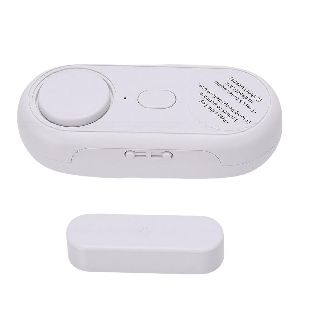 Door Window Alarm Sensor Anti Theft 120dB Loud Glass Break Alarm Window Vibration Alarm for Home Security