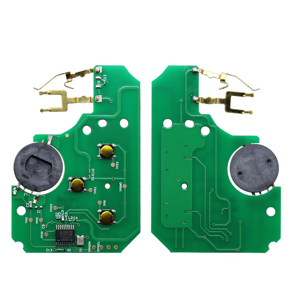 BFB1 for Renault card Renault Megane II Card Scenic II Grand Scenic 433mhz PCF7947 ID46 Renault Remote Megane card Scenic Card