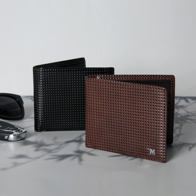 

Slim Half Wallet UW_DKMO_B020-A brown
