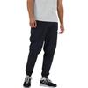 New Balance Pantalones de Chándal de Punto para Hombre Negros AMP41510-BK
