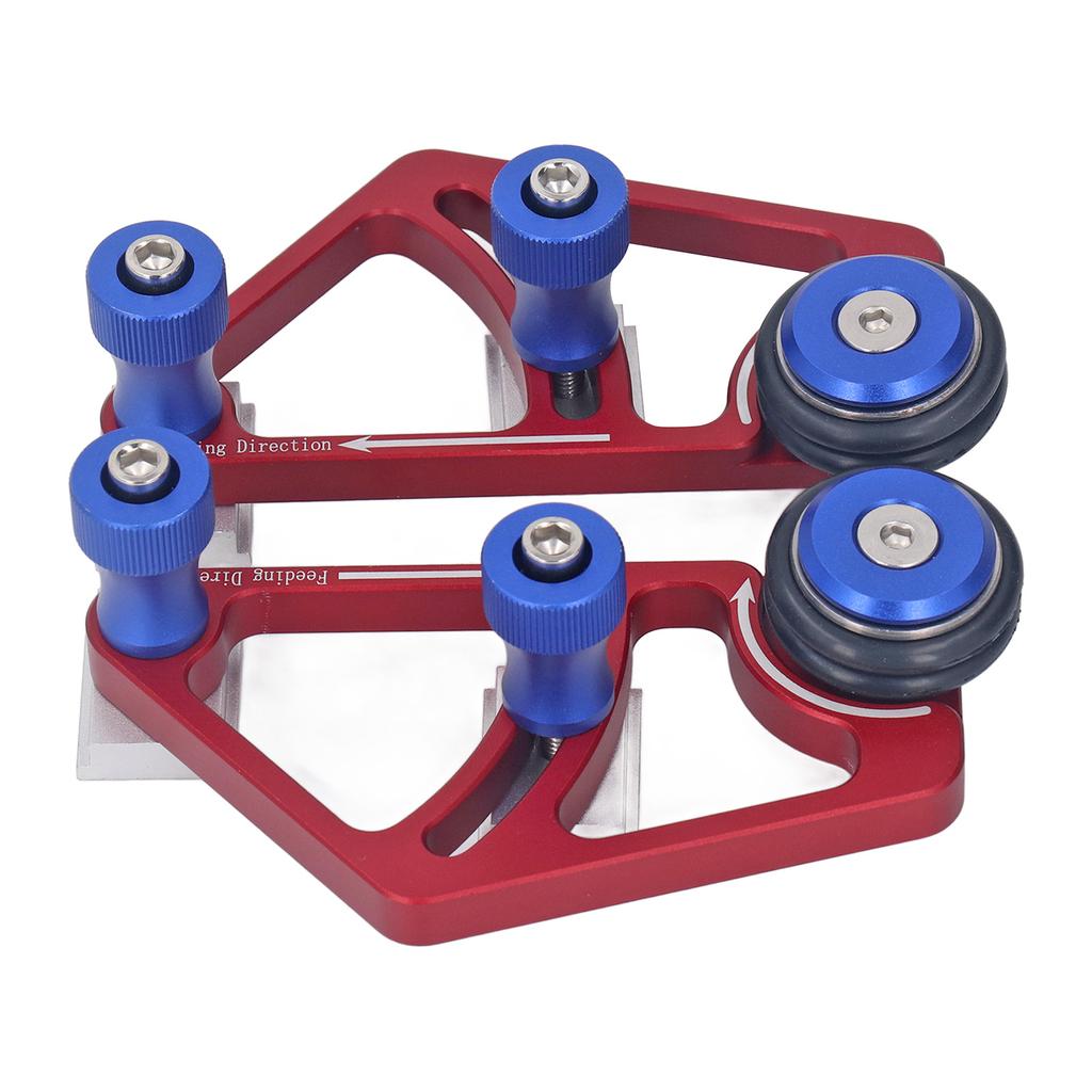 Woodworking Bearing Stock Feeder with Sliding Blocks Table Saw Feed  Roller Featherboard Feedin