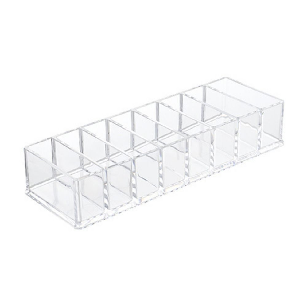 Detachable Acrylic Cosmetics Storage Box Transparent Jewelry Make Up Organizer for Home