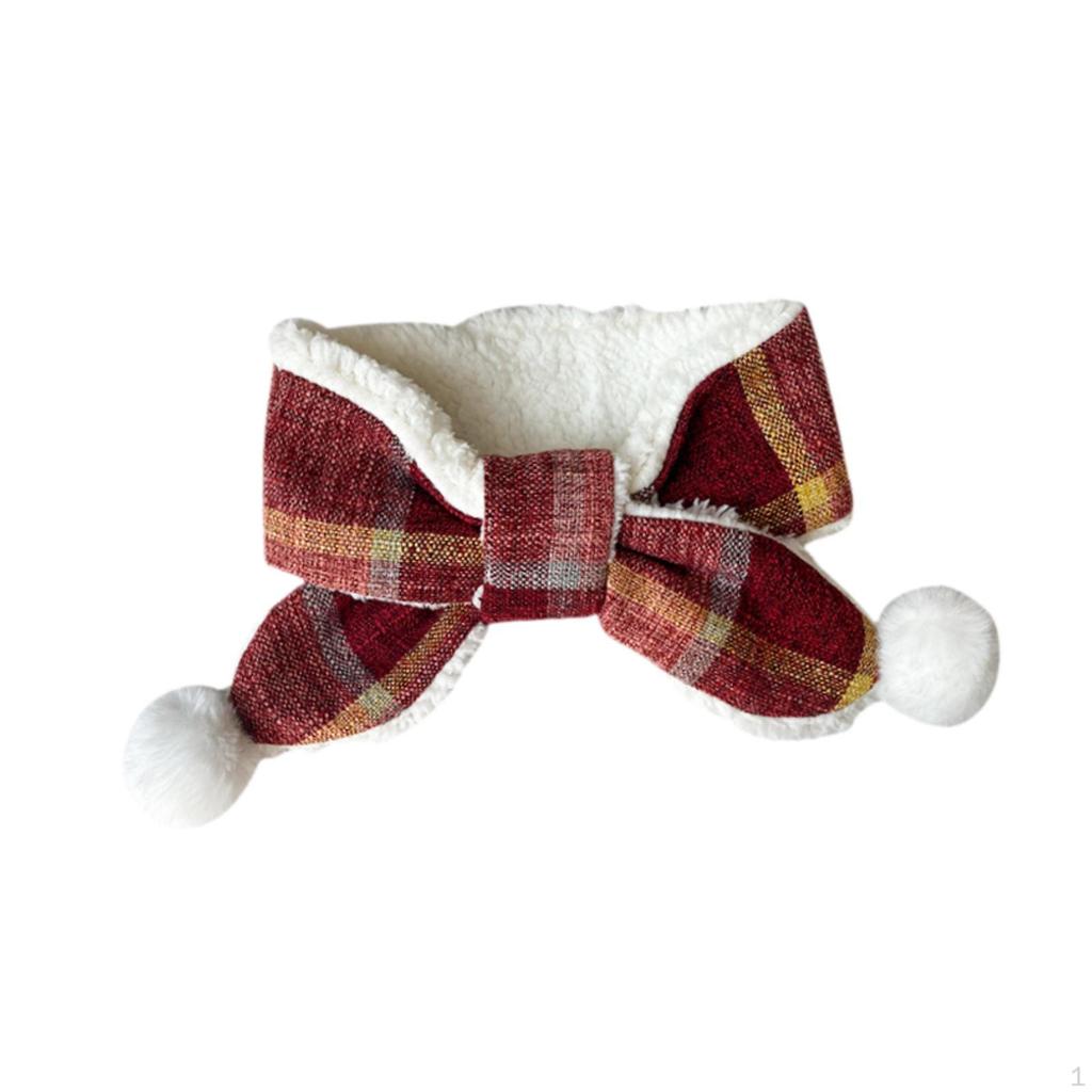 Cozy Pet Neckwear for Winter Adventures
