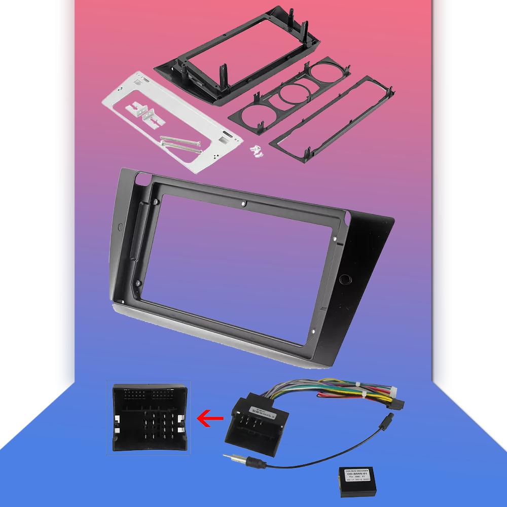 Rádio de carro Android Auto Carplay para BMW Série 3 E90 2006-2012 Unidade principal do reprodutor multimídia estéreo GPS Navegação BT WIFI 1+16 GB