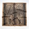 70x70cm Nylon Square Scarf Women Vintage Print Lightweight Accessory Office Casual Hair Styling