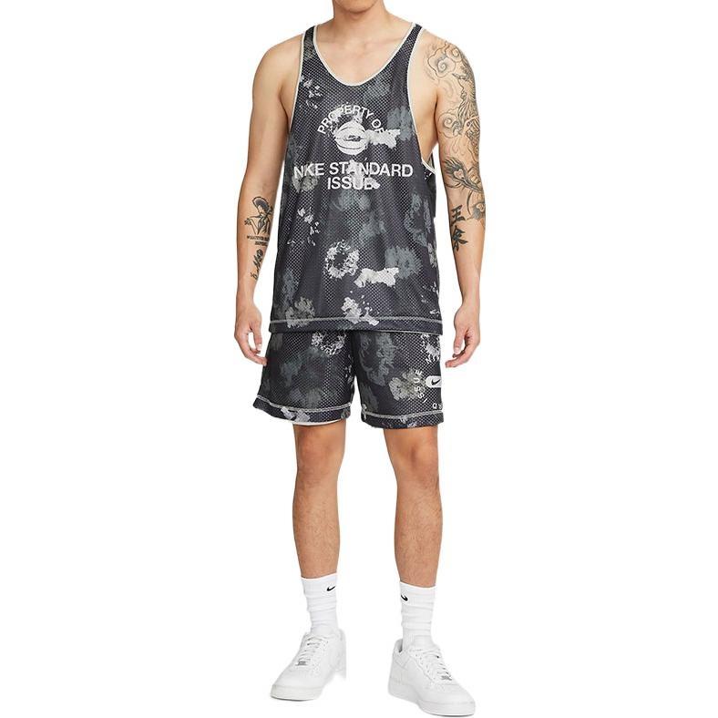 Nike Reversible Breathable Sports Running Vest Gray Men's DH7434-073