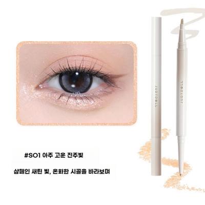 Judydoll Aegyosal Shadow Liner 2in1 Stick N01, 1 Piece, S01
