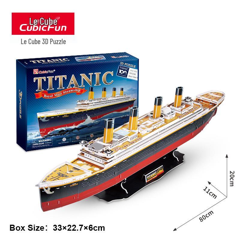 Pirates of the Caribbean Tortuga Bay 3D Jigsaw Puzzle: Handmade Rubik’s Cube Toy for Adults