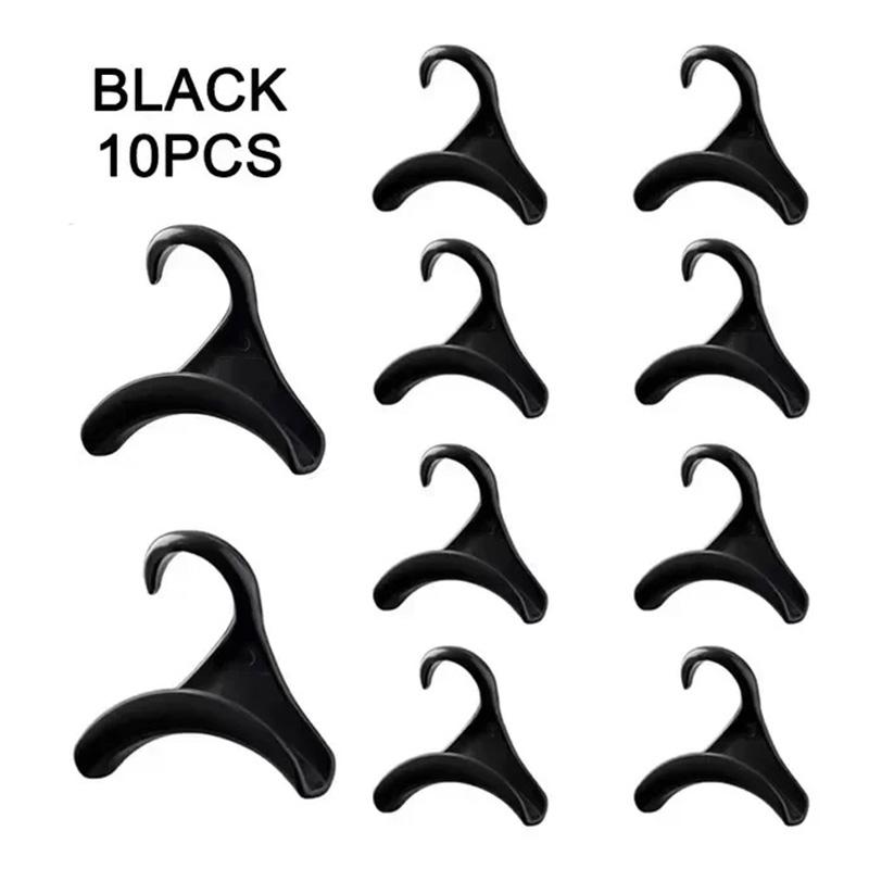 1-10pcs Bag Hanger Hook Handbag Hat Scarf Storage Rack Hangers Wardrobe Backpack Hook Handbag Holder Storage Rack Organization