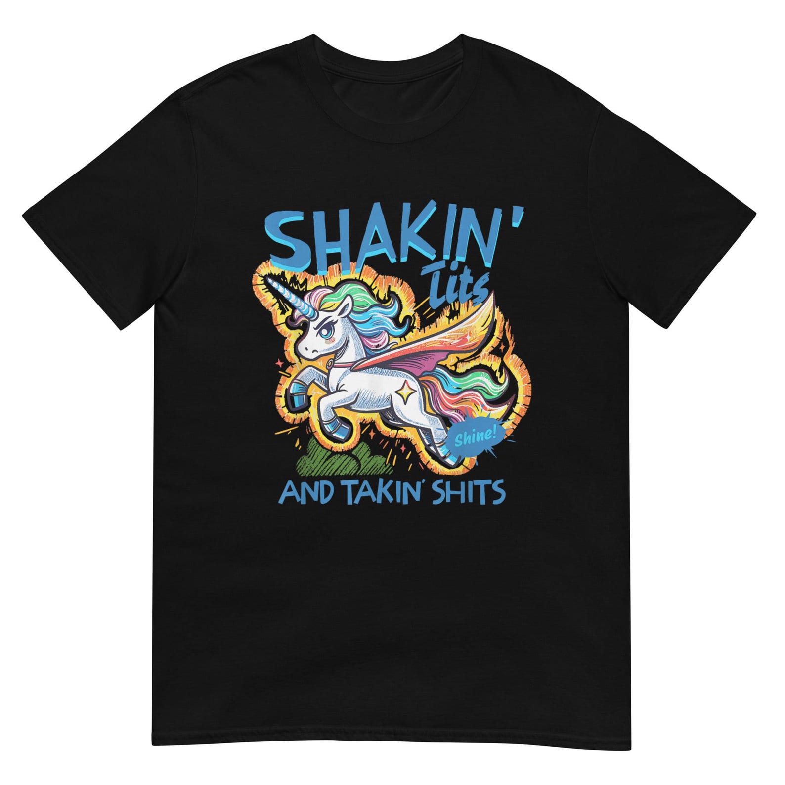 Shakin Tits and Takin Shits Shirt M