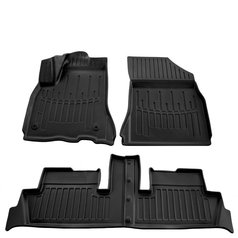 

Килимки Stingray 3D (4 шт, поліуретан) для Citroen C-4 Picasso 2006-2013 рр.