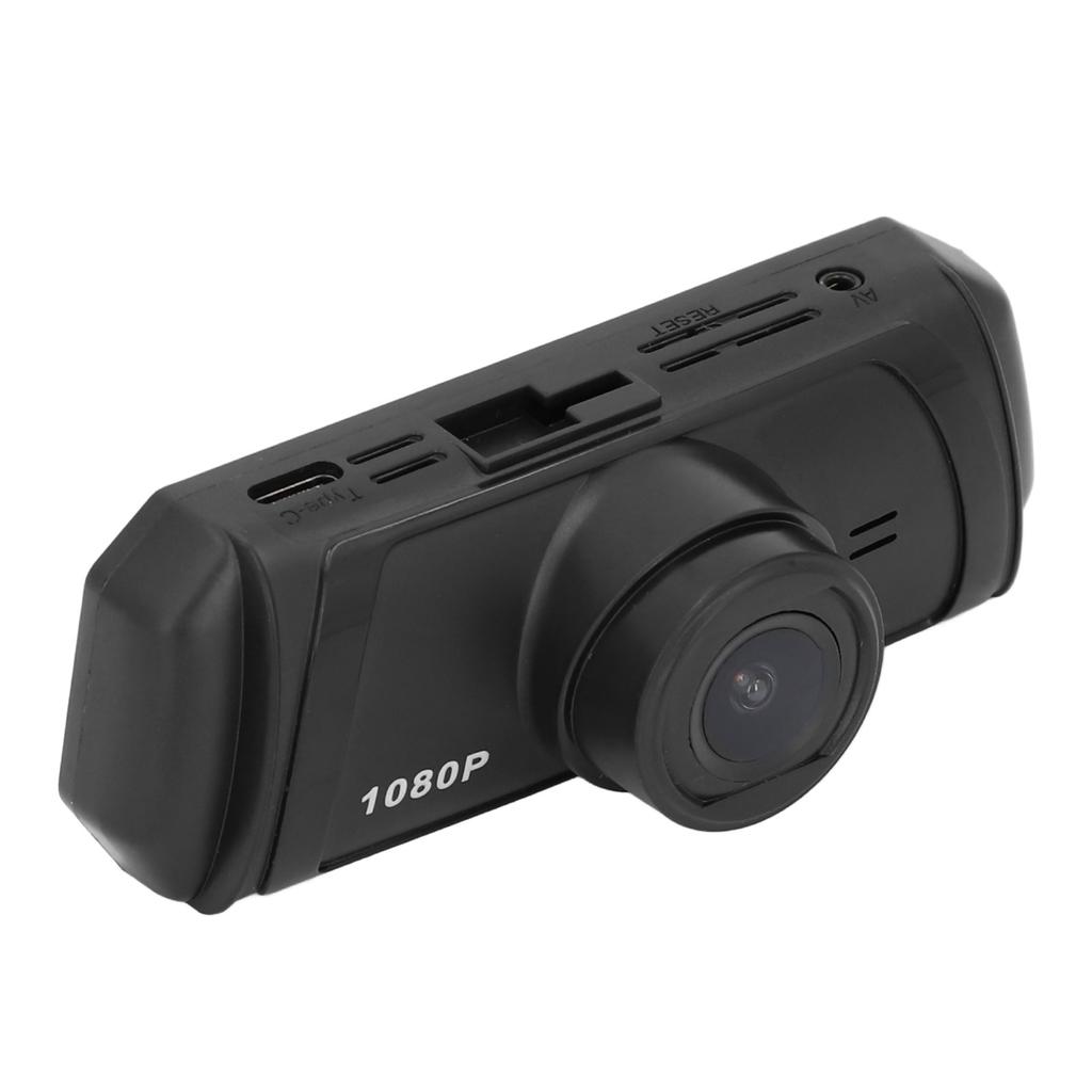 Dash Cam 1080P HD Ultra Wide Angle Dual Lens WiFi Motion Detection Parking Mode Car Driving