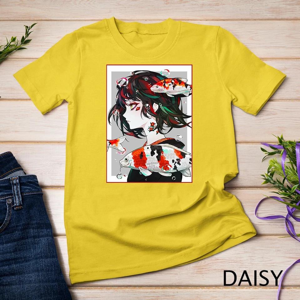 Anime Girl Japanese Aesthetic anime Otaku Shirt Unisex T-shirt 4 XL