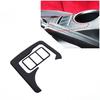 Glossy Black Car Inner Seat Heating Panel Cover Trim For Nissan 370Z Z34 2009-20