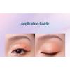 Florasis - Butterfly Glitter Lidschatten-Palette mit 4 Farben - 2 Typen