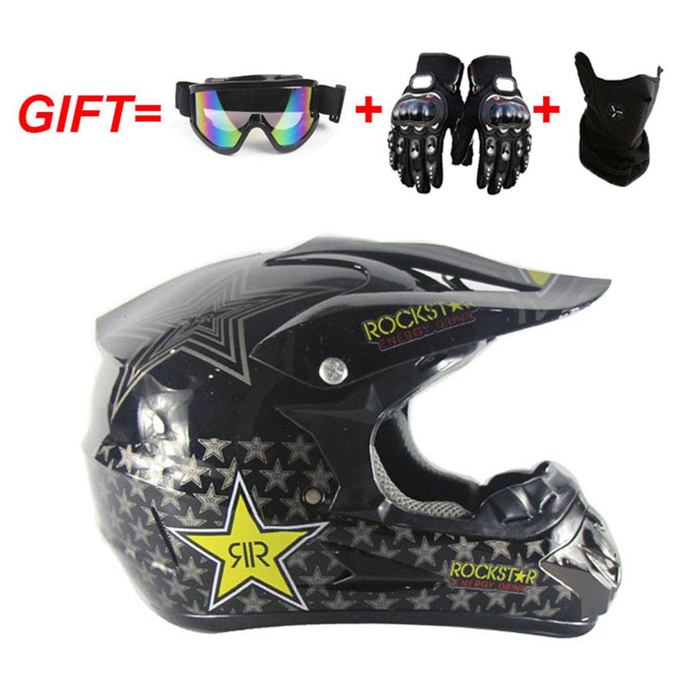 Off-road Motorcycle Helmet Full Covered Engineering Plastic Helmet