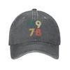 Personalized Cotton Born In  Vintage Birthday Gifts Retro Baseball Cap Outdoor Men Womens Adjustable Dad Hat Summer