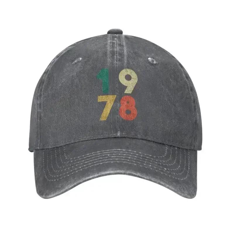 Personalized Cotton Born In Vintage Birthday Gifts Retro Baseball Cap Outdoor Men Womens Adjustable Dad Hat Summer