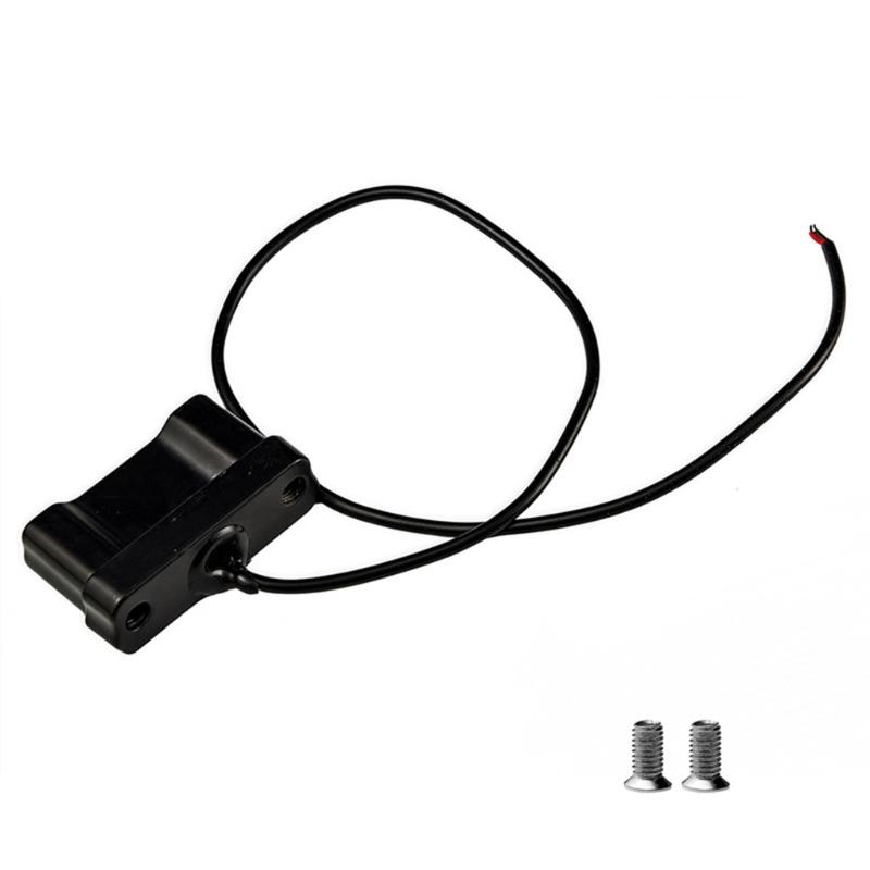 Shockproof License Lamp Bright LED Lighting Waterproof Housing Universal Easy Setups for Motorcycle Electric Vehicle