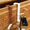 Multiple Colors Cabinet Door Hook Non Perforated Towels Hook Doors Storage Racks  Kitchen