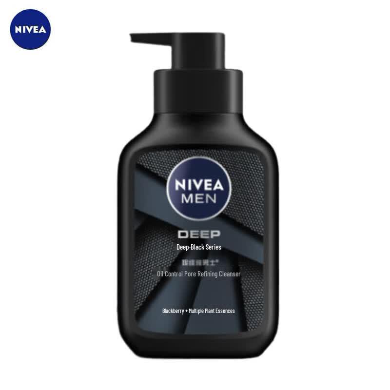 NIVEA Men Oil Control & Pore Minimizing Facial Cleanser