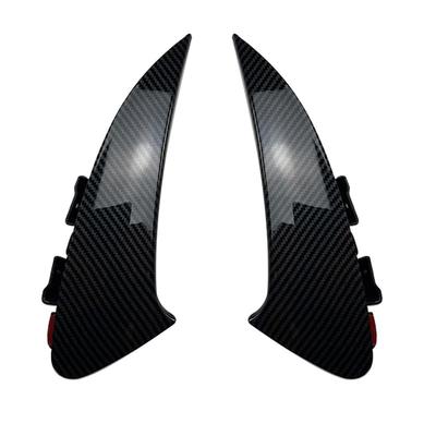 Splitter Canard Latéral de Pare-chocs Arrière de Voiture, Compatible avec CLA Classe C C118 CLA180 CLA35 CLA45 CLA200 CLA250, Pare-chocs Arrière, Latéral