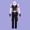 Coscosplay Street Fashion Hunter Miss Costume Set In Polyester For Game Anime Roleplay