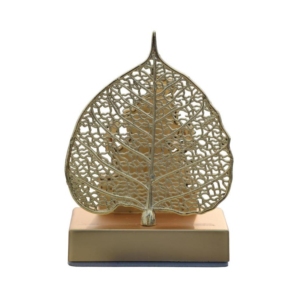 Metal Ganesha Idol for Car Dashboard Home Decor Golden Ganesh Ji Statue Showpiece Diwali New Year Gift for Corporate Clientf