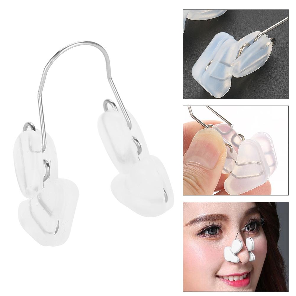 Nose Up Shaping Lifting Straightening Clip Bridge Enhancer Shaper Transparent