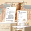 Youlebo (ULOP) Dream Paris Ultra-thin Breathable Baby Pull-up Diapers.