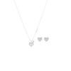 Pearl Mother Of Pearl Necklace Women Necklaces Silver EGS3228SET_NLP_NLC