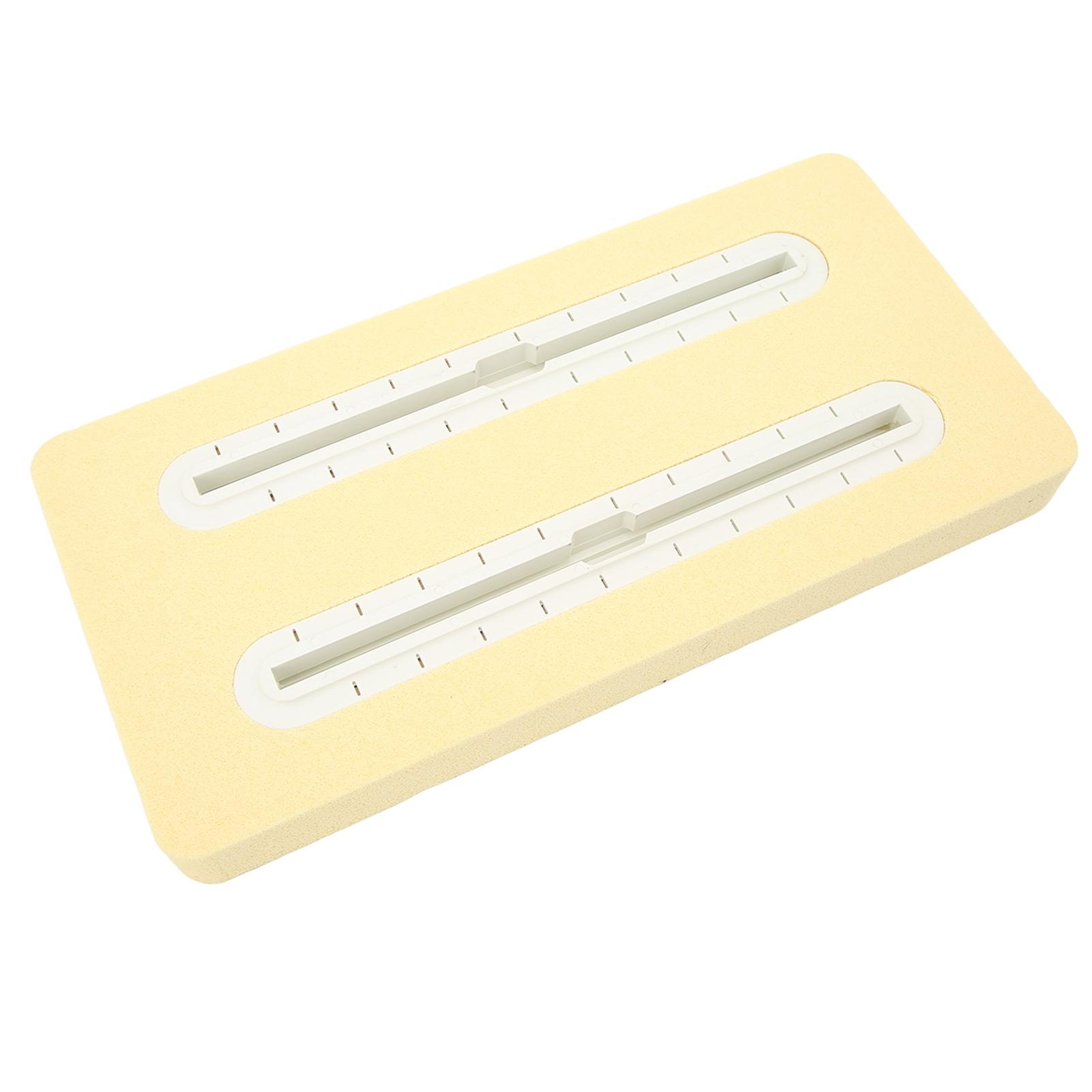 

Hydrofoil PVC Foam Box Stable Great Water Pressure Withstanding Hydrofoil Mount Track Rail Box білий