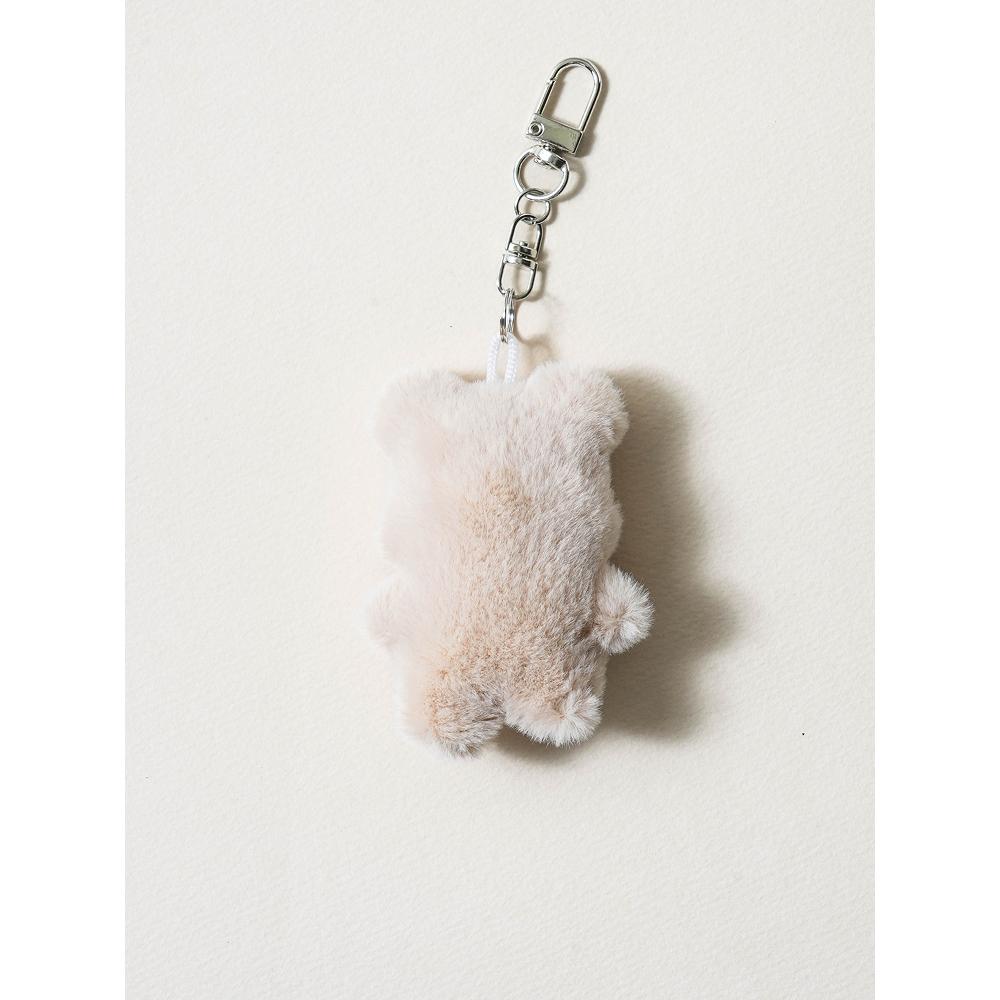 Daiso Hello Autumn Plush Keyring Bear