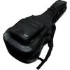 Ibanez IGAB2540-BK Electric Guitar+Acoustic Guitar Bag that can be “stored for 2” and “used separ...