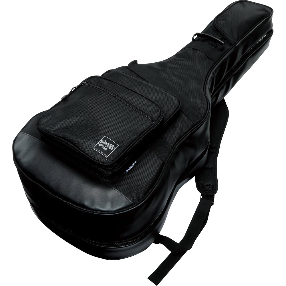 Ibanez IGAB2540-BK Electric Guitar+Acoustic Guitar Bag that can be “stored for 2” and “used separ...